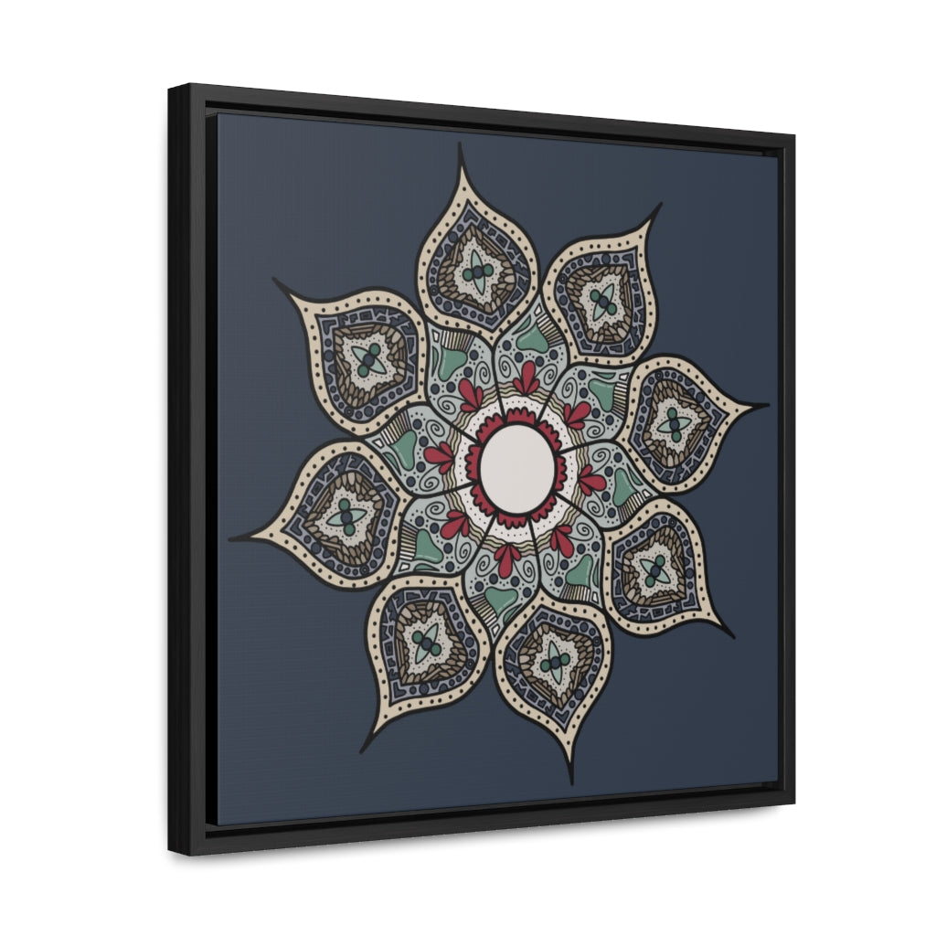 Farmhouse Mandala Wall Art Home Decor side view