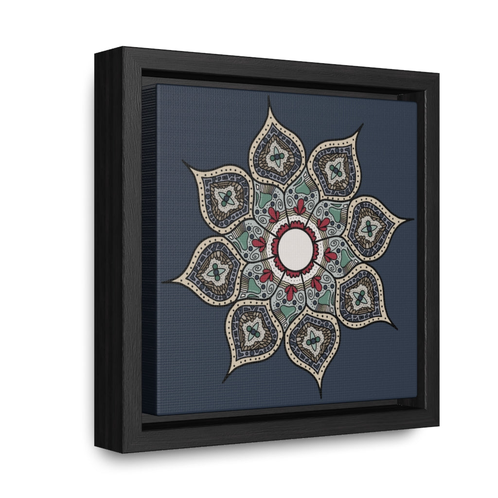 Farmhouse Mandala - Gallery Framed Canvas Wall Art