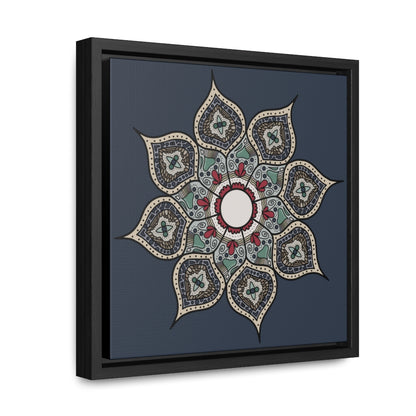 Farmhouse Mandala - Gallery Framed Canvas Wall Art