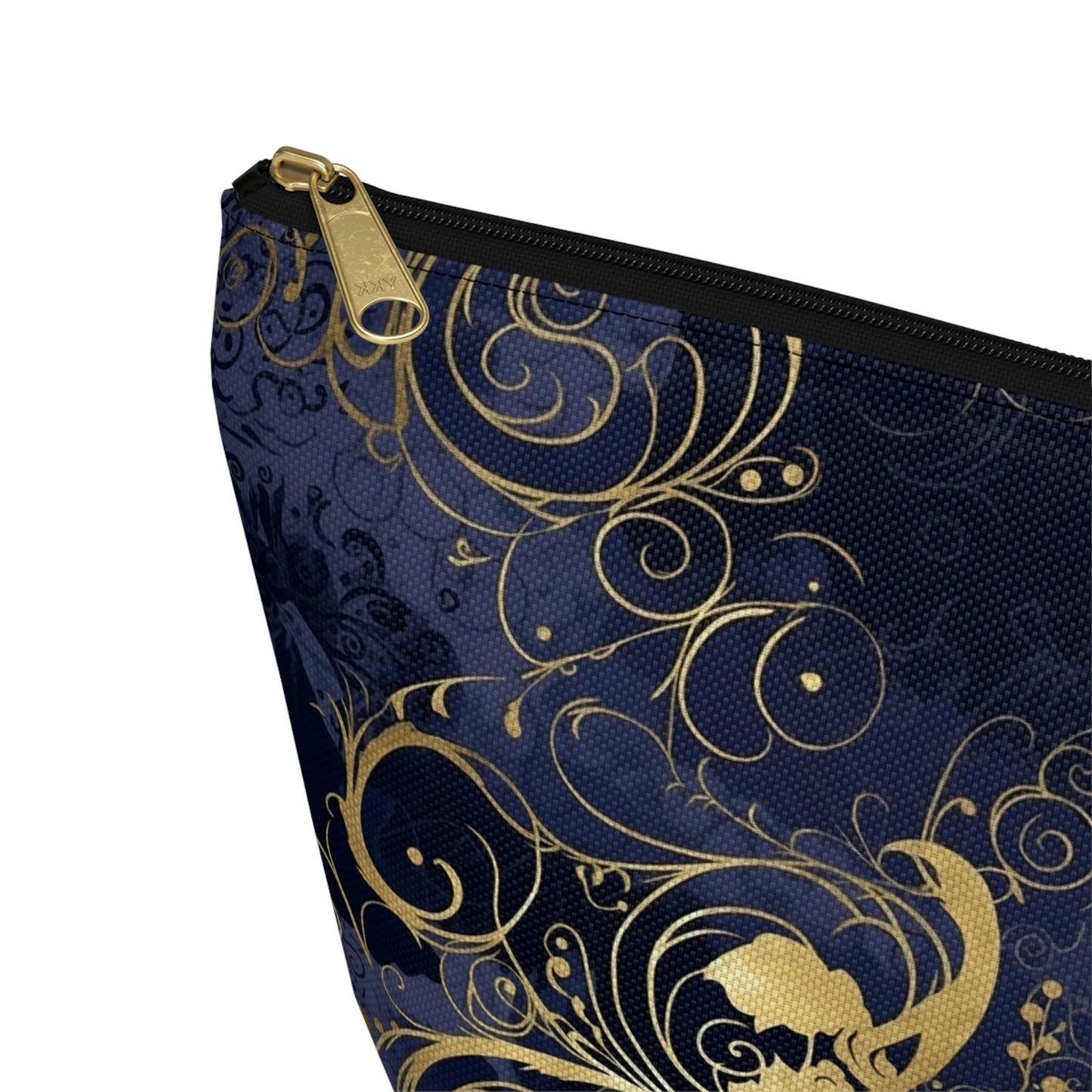 Gold Swirl - Accessory Bag