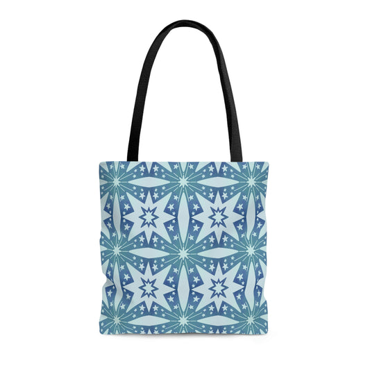 Blue Star Tote Bag