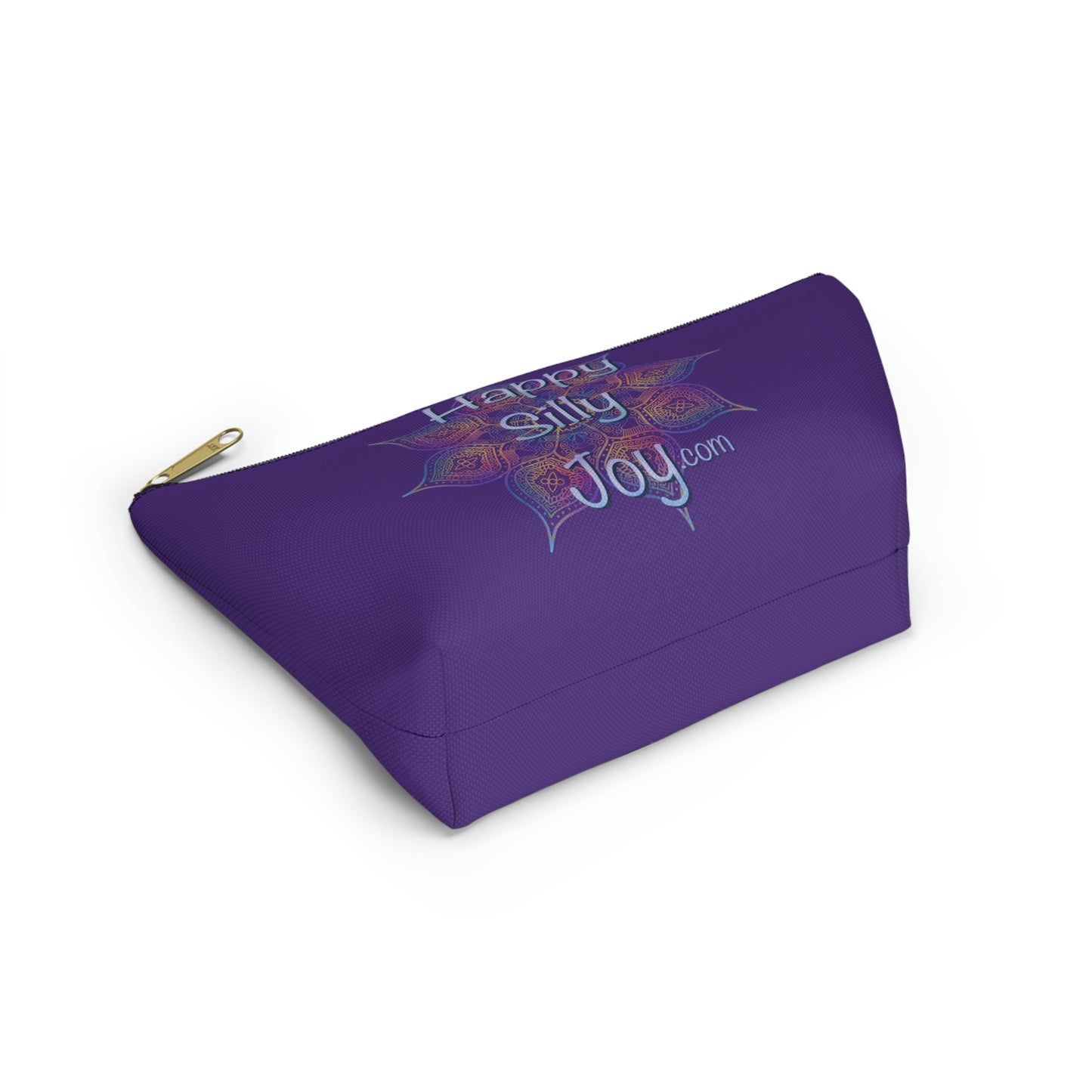 Purple Mandala, Happy Silly Joy - Accessory Bag