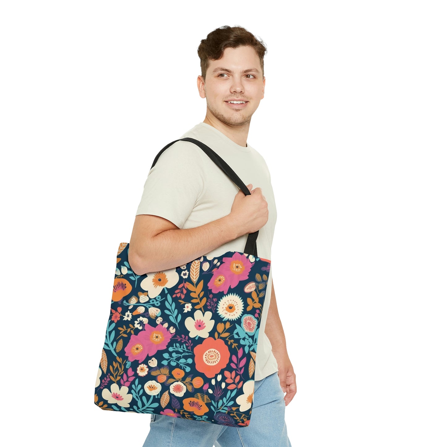 Spring Flowers - Tote Bag