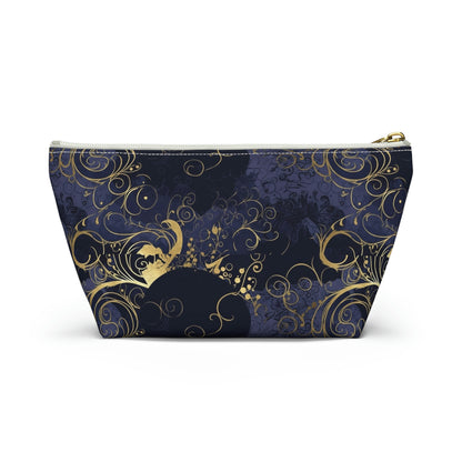 Gold Swirl - Accessory Bag