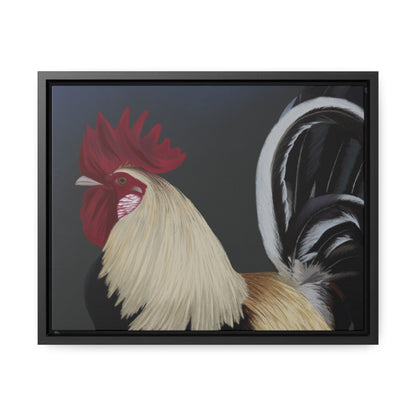 Rooster - Gallery Framed Canvas Wall Art