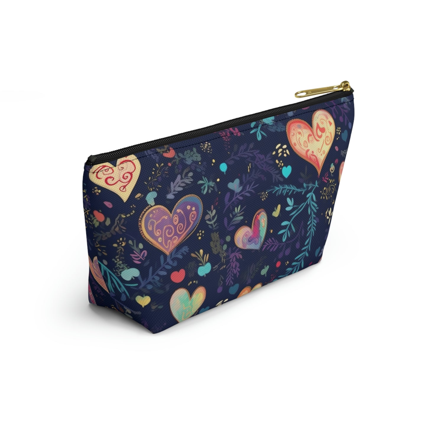 Blue Hearts - Accessory Bag