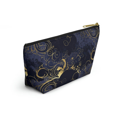 Gold Swirl - Accessory Bag