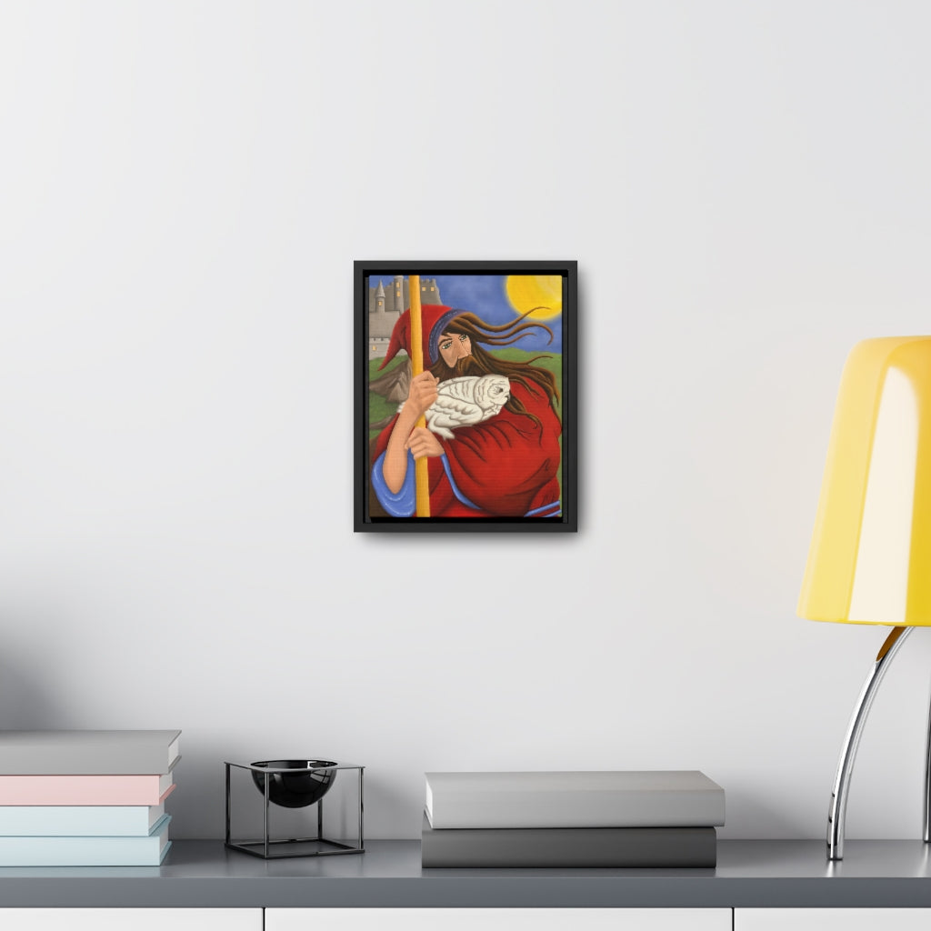 Wizard - Gallery Framed Canvas Wall Art