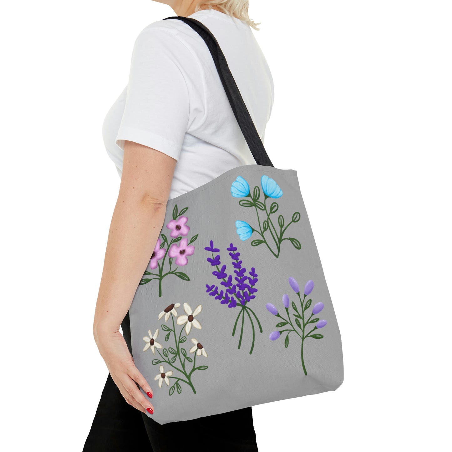 Floral Tote Bag