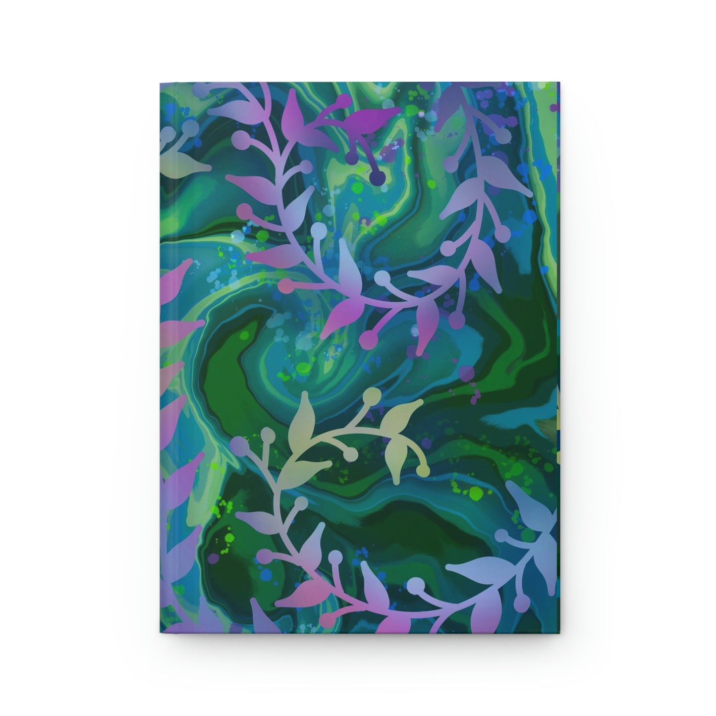 Colorful Vines - Hardcover Journal