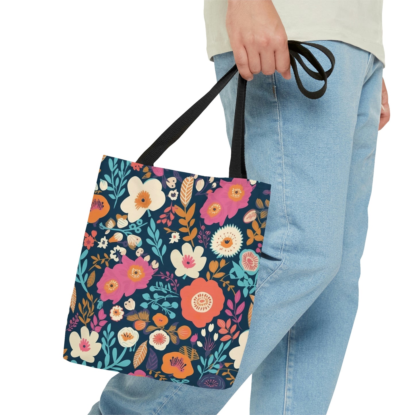 Spring Flowers - Tote Bag