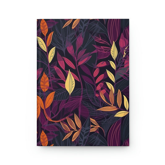 Warm Foliage Journal