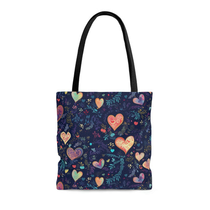 Blue Hearts - Tote Bag