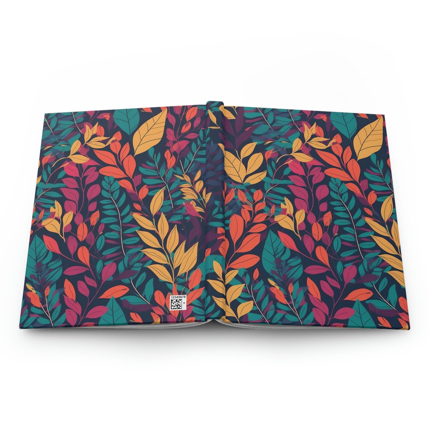 Retro Floral - Hardcover Journal