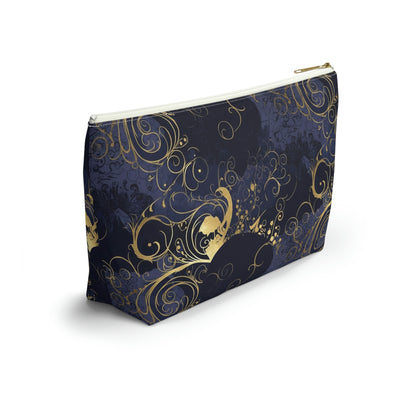 Gold Swirl - Accessory Bag