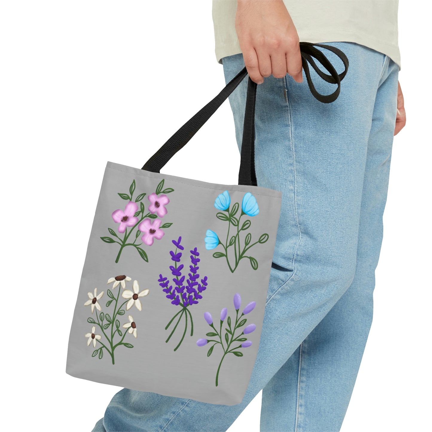 Floral Tote Bag