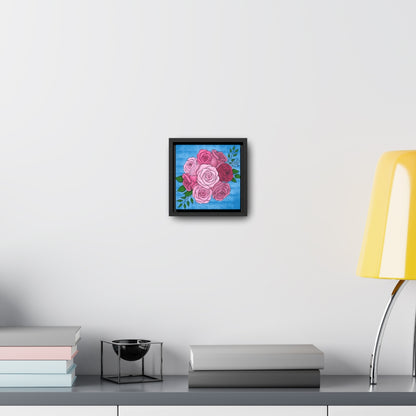 Roses - Gallery Framed Canvas Wall Art