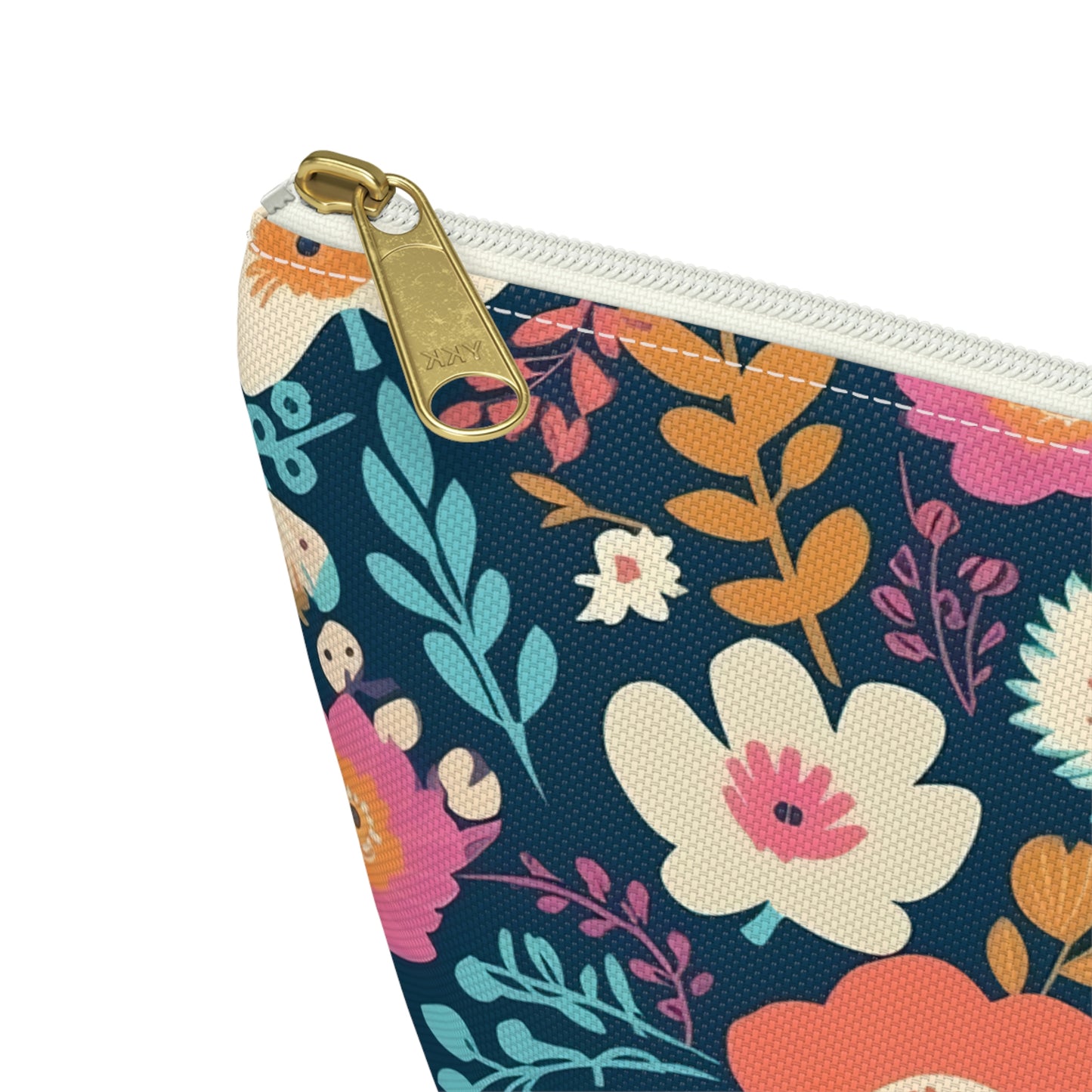 Spring Flowers - Accessory Bag