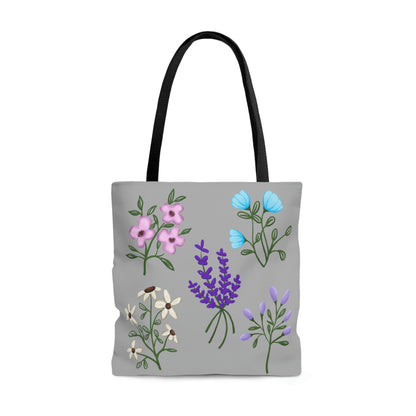 Floral Tote Bag